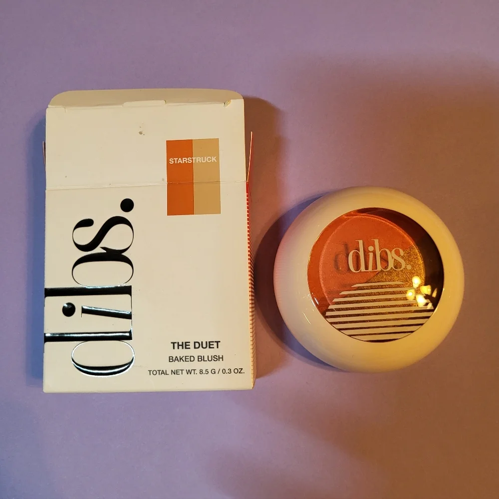 Dibs The Duet Baked Blush: Starstruck, 0.3oz, NIB